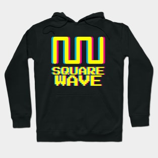 Square Wave 8bit Hoodie